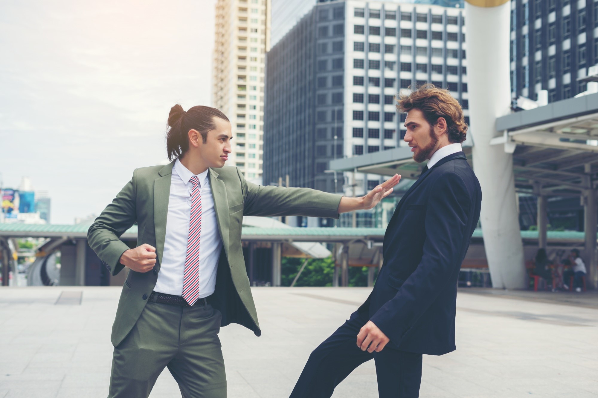 Can You Punch Someone if They Push You? Legal Implications of Self-Defense